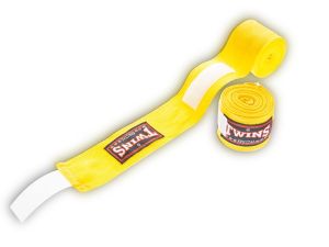 ELASTYCZNE OWIJKI NA DŁONIE TWINS SPECIAL CH-1 (yellow) 5M