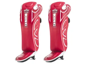 OCHRANIACZE PISZCZELA I STOPY TOP KING TKSGE (GL) "EXTREME" (red/white piping)