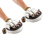 TARCZE BOKSERSKIE TOP KING TKFMU "ULTIMATE" (black/white) PARA - 2SZT
