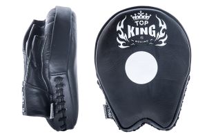 TARCZE BOKSERSKIE TOP KING TKFMU "ULTIMATE" (black) PARA - 2SZT