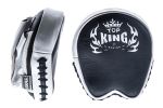 TARCZE BOKSERSKIE TOP KING TKFMP "PROFESSIONAL" (black/white) - PARA - 2SZT