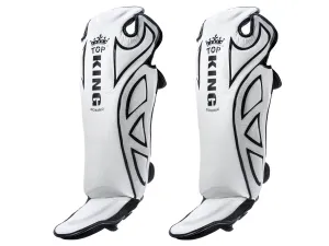 OCHRANIACZE PISZCZELA I STOPY TOP KING TKSGE (GL) "EXTREME" (white/black piping)