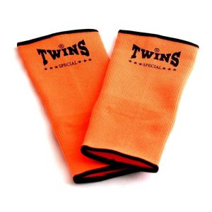 ŚCIĄGACZ NA STOPĘ TWINS SPECIAL AG (orange/black piping) PARA - 2SZT