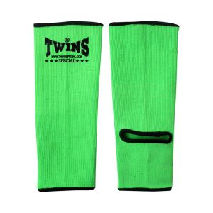 ŚCIĄGACZ NA STOPĘ TWINS SPECIAL AG (green/black piping) PARA - 2SZT