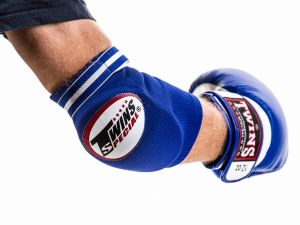 ELASTYCZNE OCHRANIACZE ŁOKCI TWINS SPECIAL EGN-1  (blue)