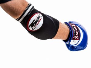 ELASTYCZNE OCHRANIACZE ŁOKCI TWINS SPECIAL EGN-1  (black)