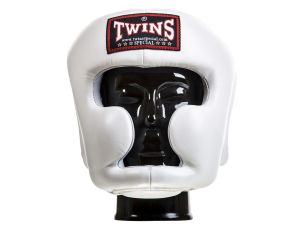 KASK BOKSERSKI SPARINGOWY TWINS SPECIAL HGL-3 (white)