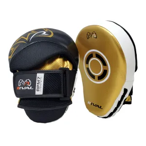 Tarcze Bokserskie Rival RPM7 (black/gold) Fitness Plus Punch