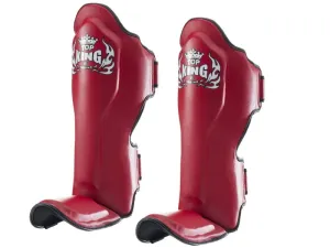 OCHRANIACZE PISZCZELA I STOPY TOP KING TKSGP (GL) "PRO" (red/black piping)