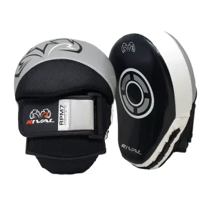 Tarcze Bokserskie Rival RPM7 (black/silver) Fitness Plus Punch