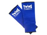 ŚCIĄGACZ NA STOPĘ TWINS SPECIAL AG (blue/black piping) PARA - 2SZT