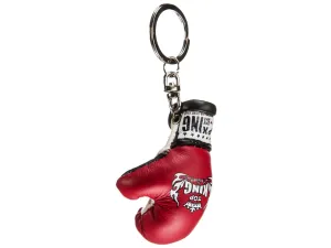 BRELOCZEK DO KLUCZY TOP KING TKKER-01 RĘKAWICA BOKSERSKA "09" (red/white)