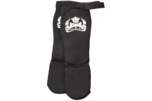 ELASTYCZNE OCHRANIACZE PISZCZELA I STOPY TOP KING TKESP-01 (black) PARA - 2SZT