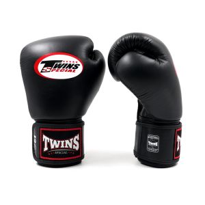 RĘKAWICE BOKSERSKIE TWINS SPECIAL BGVL4 (black)