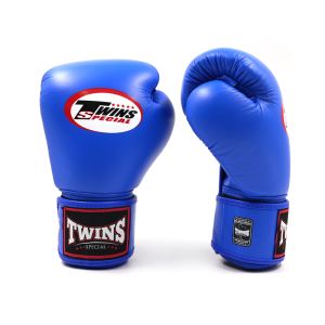 RĘKAWICE BOKSERSKIE TWINS SPECIAL BGVL4 (blue)