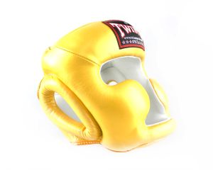 KASK BOKSERSKI SPARINGOWY TWINS SPECIAL HGL6 (gold)