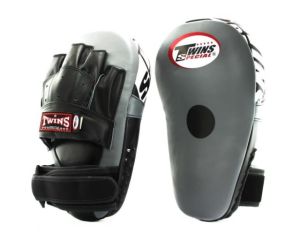 TARCZE BOKSERSKIE TWINS SPECIAL PML19 (gray/black) - PARA - 2SZT