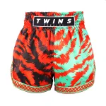 SPODENKI TAJSKIE TWINS SPECIAL TBS-Jungle (red/black/green)