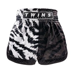 SPODENKI TAJSKIE TWINS SPECIAL TBS-Jungle (black/white)