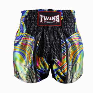 SPODENKI TAJSKIE TWINS SPECIAL TBS-Aurora (black)