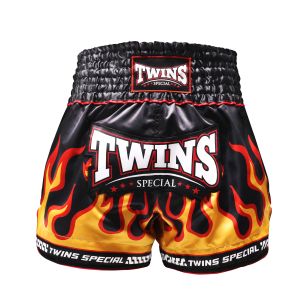 SPODENKI TAJSKIE TWINS SPECIAL TBS-Flame (black)