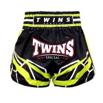 SPODENKI TAJSKIE TWINS SPECIAL TBS-Racing (black/green)