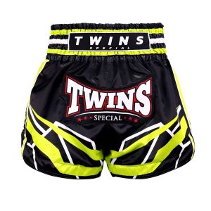 SPODENKI TAJSKIE TWINS SPECIAL TBS-Racing (black/green)