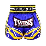 SPODENKI TAJSKIE TWINS SPECIAL TBS-Racing (blue/yellow)