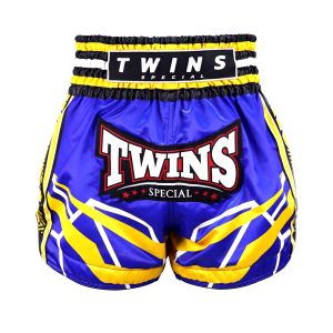SPODENKI TAJSKIE TWINS SPECIAL TBS-Racing (blue/yellow)