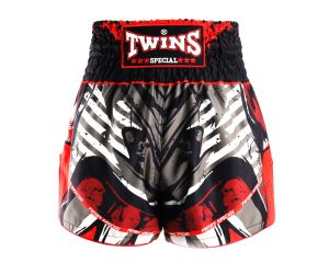 SPODENKI TAJSKIE TWINS SPECIAL TBS-Demon (gray/red)