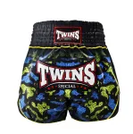 SPODENKI TAJSKIE TWINS SPECIAL TBS-Atlas (black/green)