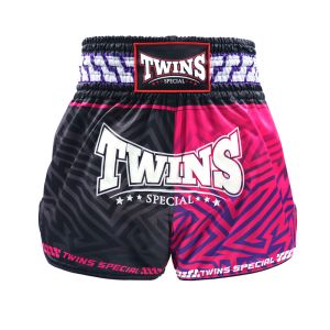 SPODENKI TAJSKIE TWINS SPECIAL TBS-Maze (black/pink)