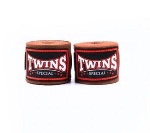 ELASTYCZNE OWIJKI NA DŁONIE TWINS SPECIAL CH-1 (brown) 5M