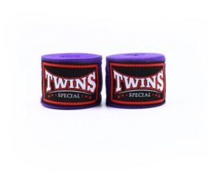 ELASTYCZNE OWIJKI NA DŁONIE TWINS SPECIAL CH-1 (purple) 5M