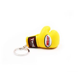 BRELOCZEK DO KLUCZY TWINS SPECIAL MBG-3 RĘKAWICA BOKSERSKA (yellow)