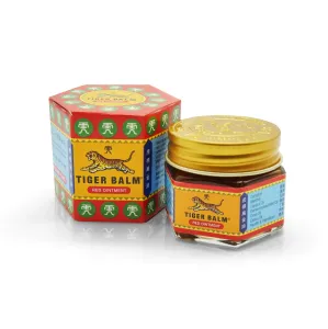 ROZGRZEWAJĄCA MAŚĆ TYGRYSIA TIGER BALM (CZERWONA) 30g