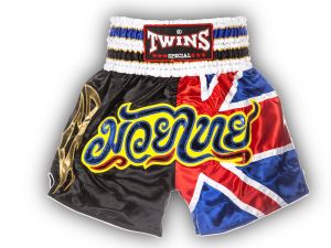 SPODENKI TAJSKIE TWINS SPECIAL TWS-850  (black/white/red/blue) "United Kingdom"