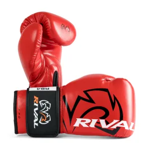 RĘKAWICE BOKSERSKIE RIVAL RB4 AERO - przyrządowe (red)
