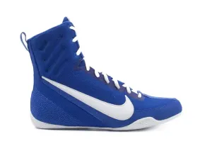 Buty bokserskie NIKE MACHOMAI 3 HF7333-400 (blue)