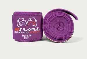 Owijki na dłonie Rival Mexican - RHWM purple