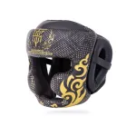 KASK BOKSERSKI SPARINGOWY TOP KING TKHGKN-01BK "KANOK" (black)