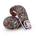 RĘKAWICE BOKSERSKIE TOP KING TKXPBG-01BK X PUCK