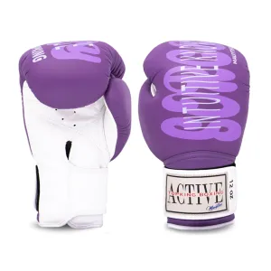 Rękawice bokserskie Top King TKBGAM-PP Active - purple