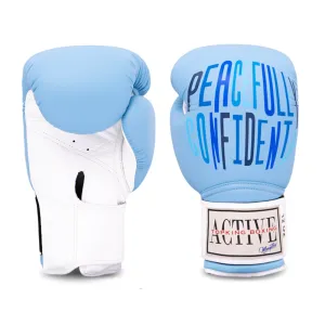 Rękawice bokserskie Top King TKBGAM-LB Active - light blue