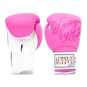 Rękawice bokserskie Top King TKBGAM-PK Active - pink
