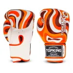 Rękawice bokserskie Top King TKBGLV-OR Lava - orange