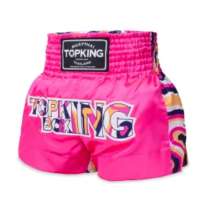 Spodenki tajskie Top King TKTBS-252-PK