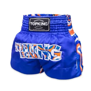 Spodenki tajskie Top King TKTBS-252-BU