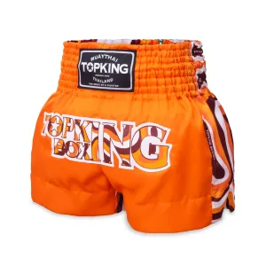 Spodenki tajskie Top King TKTBS-252-OR