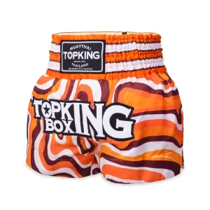 Spodenki tajskie Top King TKTBS-251-OR